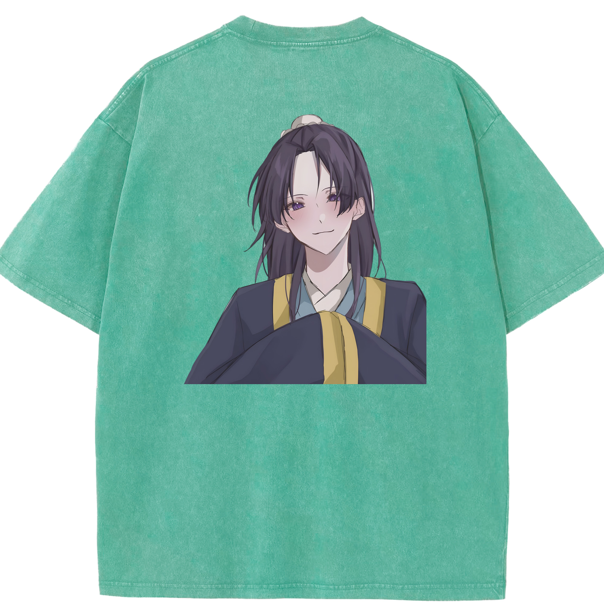 （画像用） 薬屋のひとりごと The Apothecary Diaries 綿100% ヴィンテージ風 半袖Tシャツ（背面プリント）